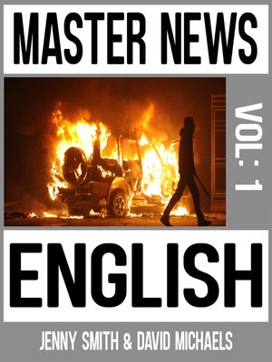 cover image of Master News English, Volume 1
